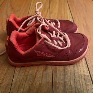 Youth Altra’s. Lightly used.